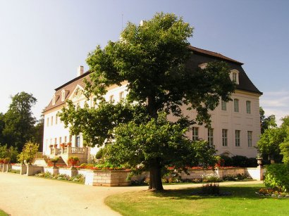 Schloss Branitz Seitenansicht